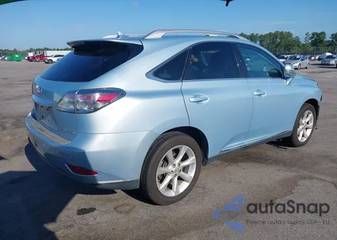 2010 Lexus Rx 350 z USA, uszkodzony, nr VIN 2T2ZK1BAXAC026380